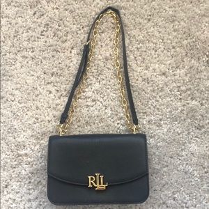 Black Madison Crossbody